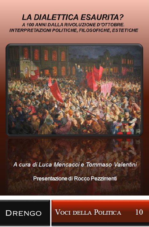Decimo volume della collana Voci della Politica